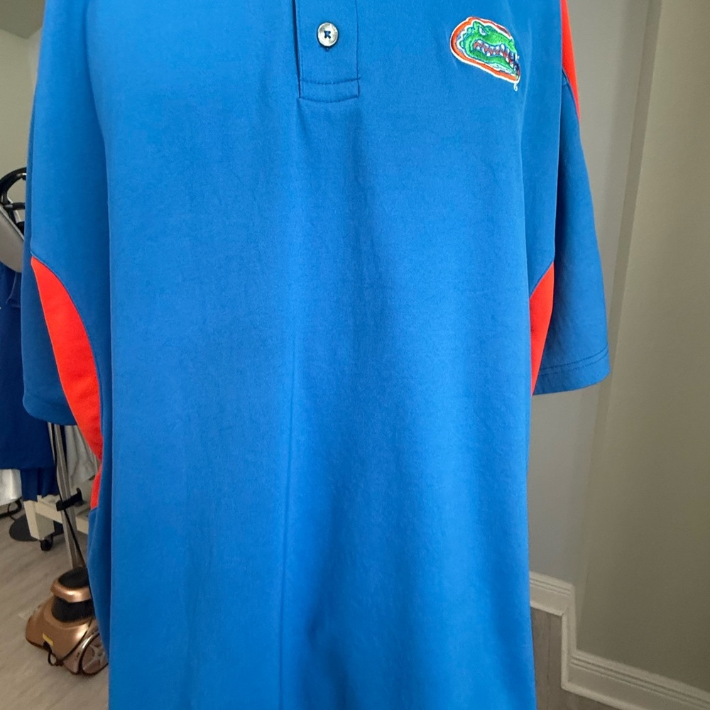 Florida Gators Men’s XL Pro Edge Polo Shirt with embroidered logo
